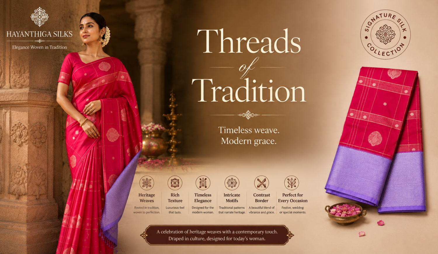 HAYANTHIGA SILKS promo