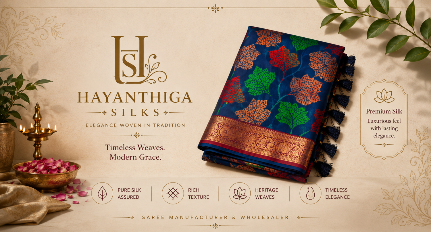 HAYANTHIGA SILKS promo