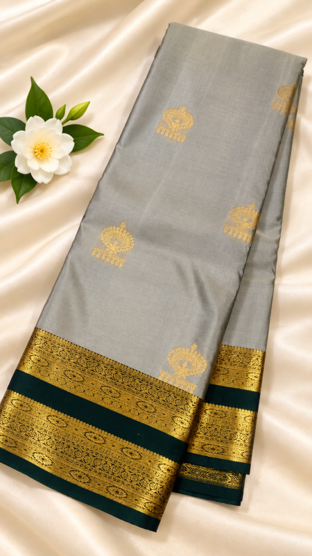 Luxoury Silks - Royal Gray
