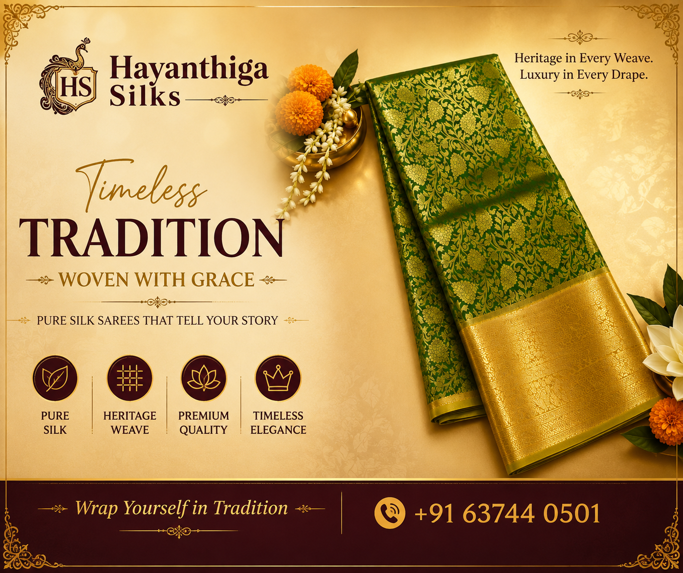 Kanjivaram Silk